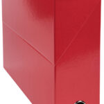 EXACOMPTA Archiefbox Iderama, karton, 90 mm, rood