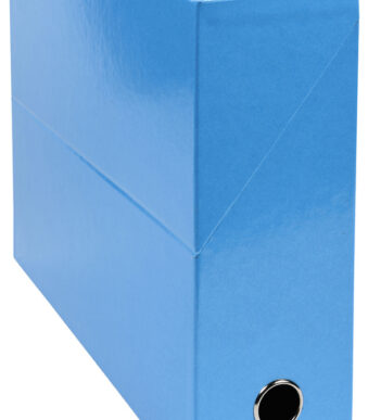 EXACOMPTA Archiefbox Iderama, karton, 90 mm, lichtblauw