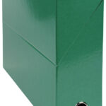 EXACOMPTA Archiefbox Iderama, karton, 90 mm, donkergroen