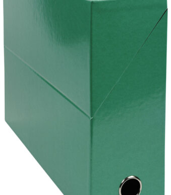 EXACOMPTA Archiefbox Iderama, karton, 90 mm, donkergroen