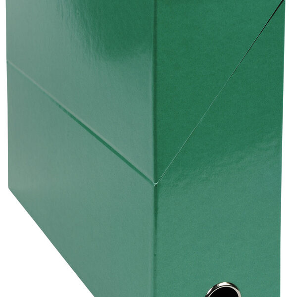 EXACOMPTA Archiefbox Iderama, karton, 90 mm, donkergroen