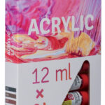 ROYAL TALENS acrylverf ArtCreation, 12 ml, set van 12