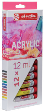 ROYAL TALENS acrylverf ArtCreation, 12 ml, set van 12