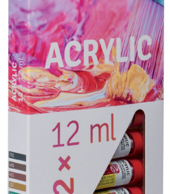 ROYAL TALENS acrylverf ArtCreation, 12 ml, set van 12