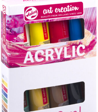 ROYAL TALENS acrylverf Art Creation, 12 ml, set van 8