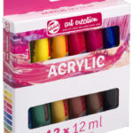 ROYAL TALENS acrylverf Art Creation, 12 ml, set van 12