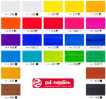 ROYAL TALENS acrylverf Art Creation, 12 ml, set van 24