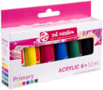 ROYAL TALENS acrylverf Art Creation Primary Set, 6 x 12 ml