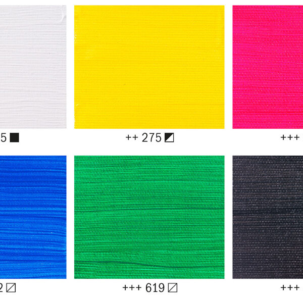 ROYAL TALENS acrylverf Art Creation Primary Set, 6 x 12 ml