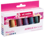 ROYAL TALENS acrylverf Art Creation Metallic Set, 6 x 12 ml