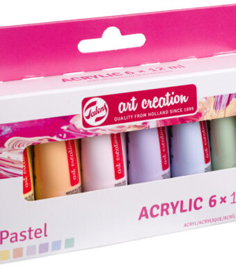 ROYAL TALENS acrylverf Art Creation Pastel Set, 6 x 12 ml