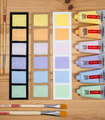 ROYAL TALENS acrylverf Art Creation Pastel Set, 6 x 12 ml