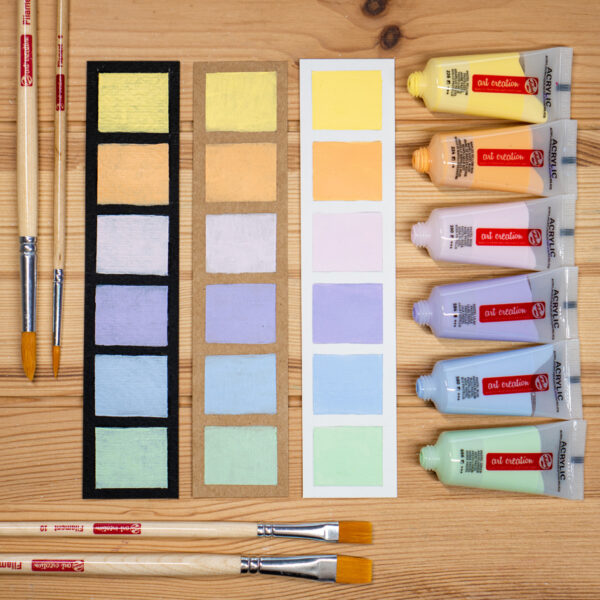 ROYAL TALENS acrylverf Art Creation Pastel Set, 6 x 12 ml