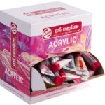 ROYAL TALENS acrylverf Art Creation, dispenserbox Metallic