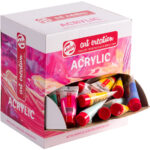 ROYAL TALENS acrylverf Art Creation, dispenserbox Caribbean