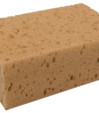 WESTEX reinigingsspons, Synthetik, 150 x 100 x 50 mm