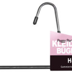 Peggy Perfect metalen kledinghanger/broekbeugel