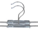 Peggy Perfect broekenspanner, van metaal, 2 stuks