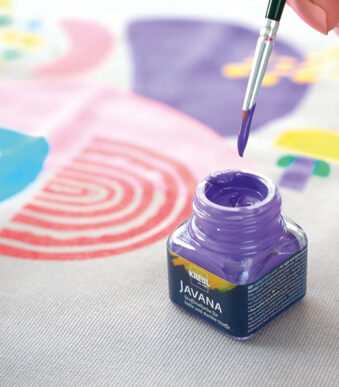 KREUL textielverf JAVANA, Color Living Set, 6 x 20 ml