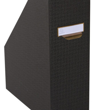 EXACOMPTA tijdschriftencassette Office by Me, DIN A4+, zwart