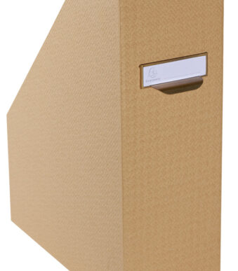 EXACOMPTA tijdschriftencassette Office by Me, DIN A4+, beige