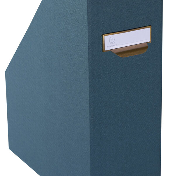 EXACOMPTA tijdschriftencassette Office by Me, DIN A4+, blauwgroen