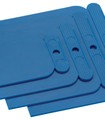 WESTEX Japanse-spatelset, kunststof, 4-delig