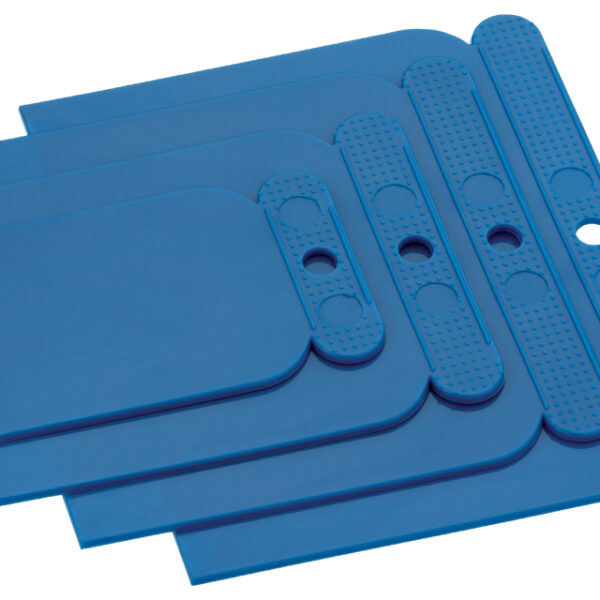 WESTEX Japanse-spatelset, kunststof, 4-delig