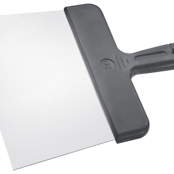 WESTEX vierkante spatel, 200 mm, kunststofgreep