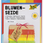 folia zijdepapier / vloeipapier, (B)500 x (H)700 mm, 20 g/m2, assorti