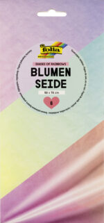 folia zijdepapier, 500 x 700 mm, 20 g/m2, regenboogverloop, 6 vel