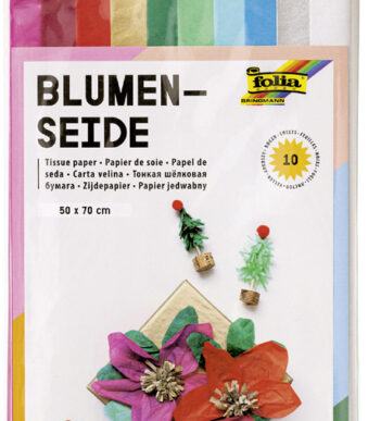 folia zijdepapier ´Xmas´, (B)500 x (H)700 mm, 20 g/m2
