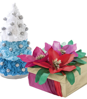 folia zijdepapier ´Xmas´, (B)500 x (H)700 mm, 20 g/m2