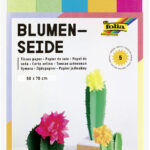 folia zijdepapier NEON MIX, 500 x 700 mm, kleuren assorti