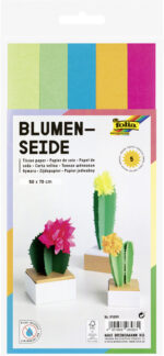 folia zijdepapier NEON MIX, 500 x 700 mm, kleuren assorti