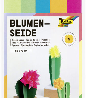 folia zijdepapier NEON MIX, 500 x 700 mm, kleuren assorti