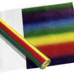 folia zijdepapier, (B)500 x (H)700 mm, 20 g/m2, kleuren assorti