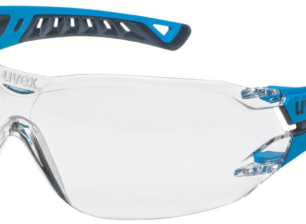 uvex beugelbril / veiligheidsbril pheos nxt, tint glazen: helder