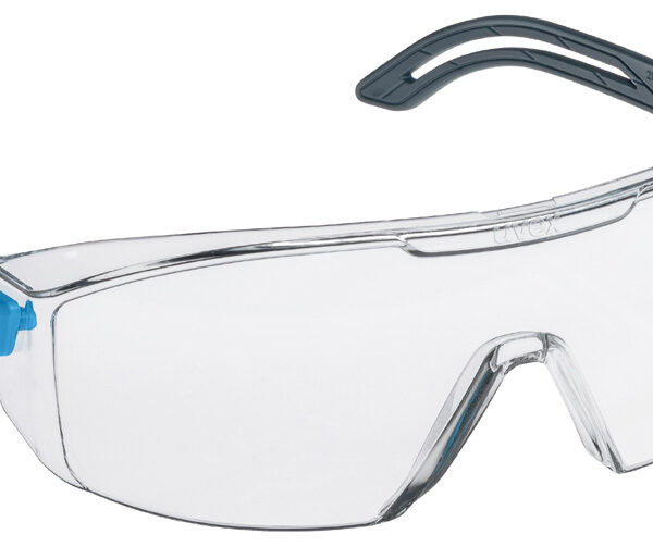 uvex beugelbril i-lite, glazenkleur: helder