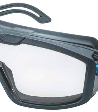 uvex beugelbril i-guard, glazenkleur: helder