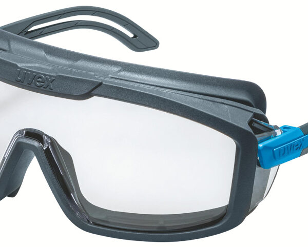 uvex beugelbril i-guard, glazenkleur: helder