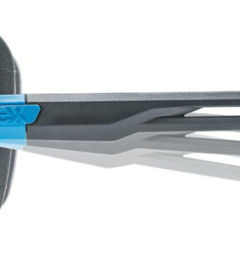 uvex beugelbril i-guard, glazenkleur: helder