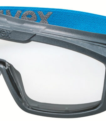 uvex volzichtbril uvex i-guard+, glazenkleur: helder