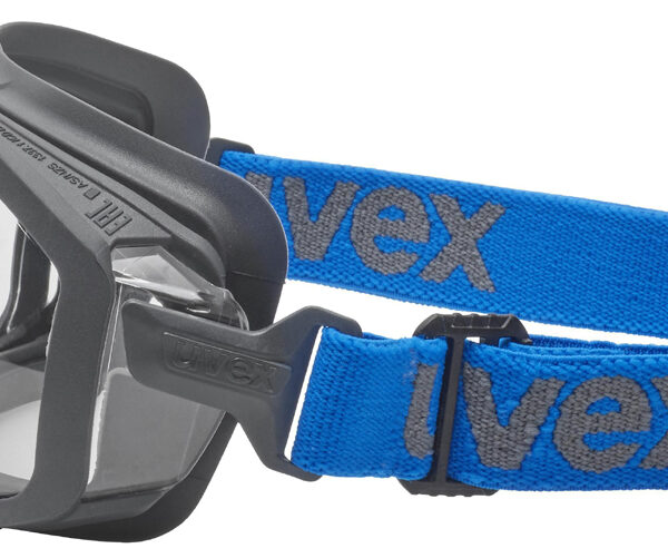 uvex volzichtbril uvex i-guard+, glazenkleur: helder