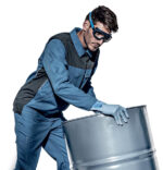 uvex volzichtbril uvex i-guard+, glazenkleur: helder