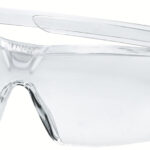 uvex veiligheidsbril pure-fit, glastint: helder