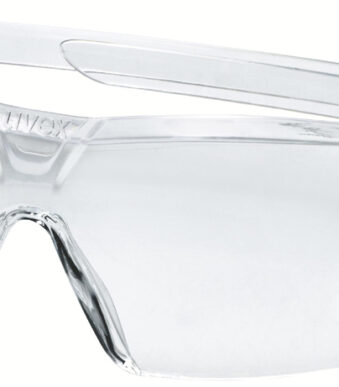 uvex veiligheidsbril pure-fit, glastint: helder