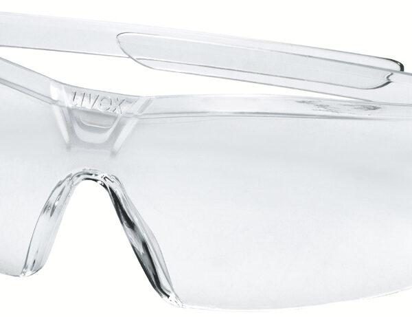 uvex veiligheidsbril pure-fit, glastint: helder