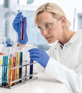 uvex veiligheidsbril pure-fit, glastint: helder