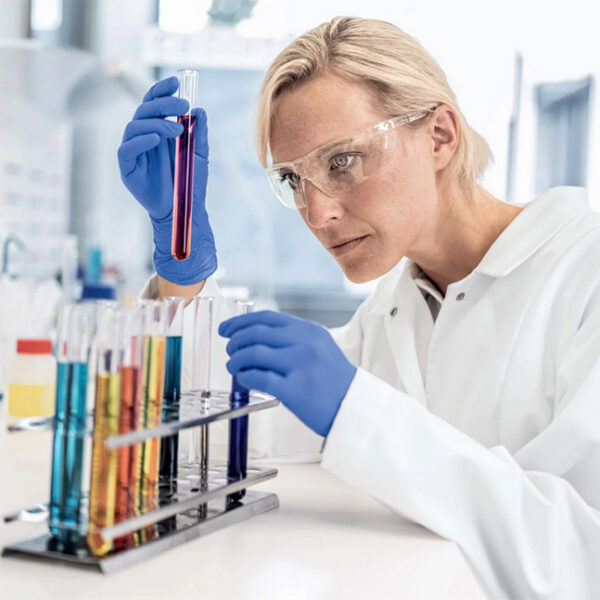 uvex veiligheidsbril pure-fit, glastint: helder